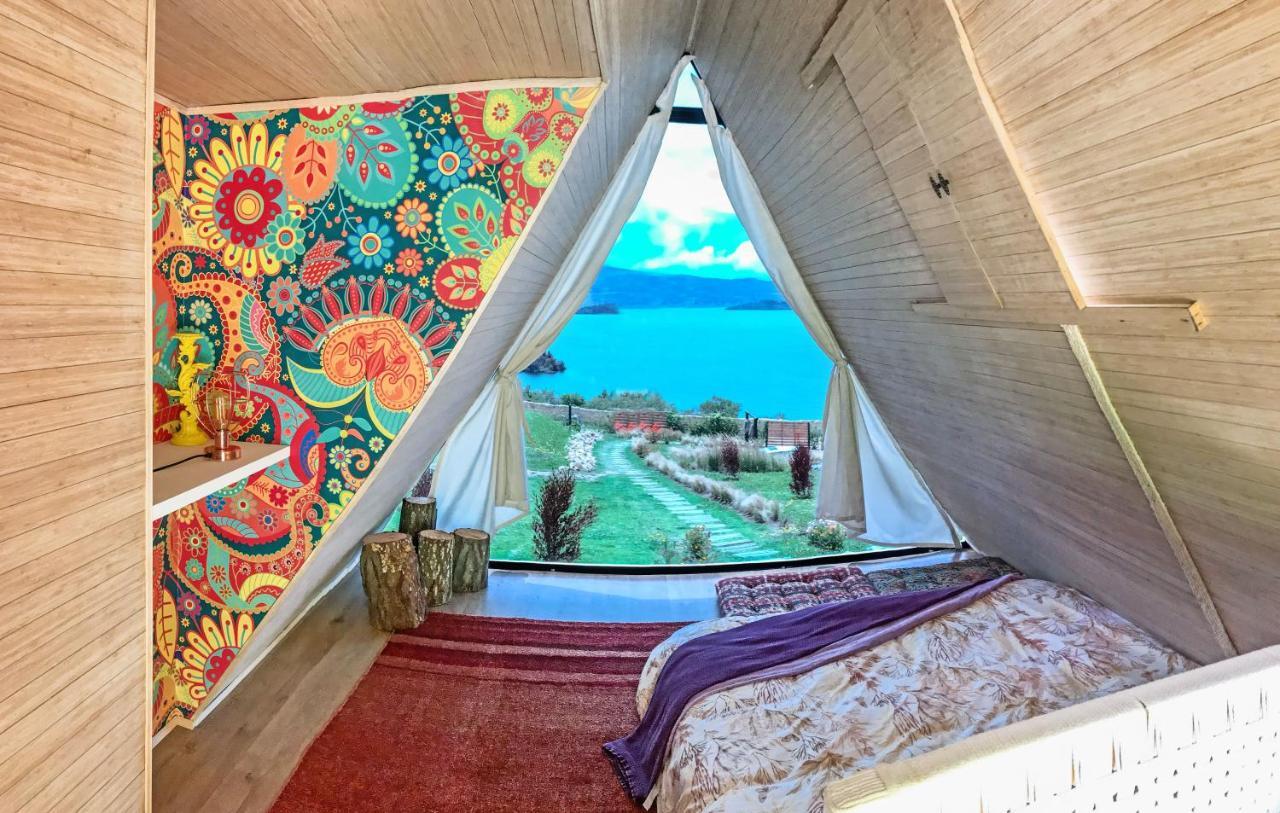 La Quinta Glamping - Lago De Tota Cuitiva Exterior photo